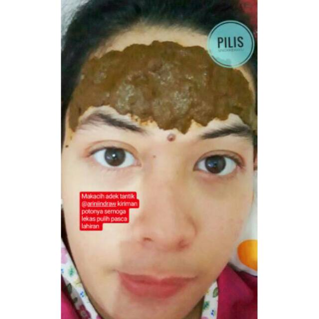 Jamu Lahiran Jamu Bersalin Pilis Buka Aura Wajah Cerah Atasi Saraf Mata Tegang Setelah Lahiran Busui