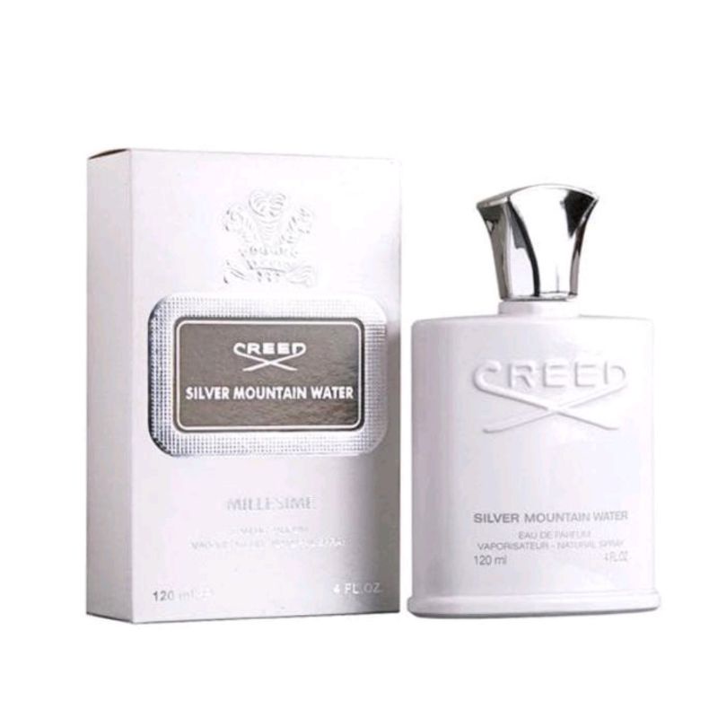 PARFUM CREED SILVER MOUNTAIN WATER 120 ML ORI SINGAPORE