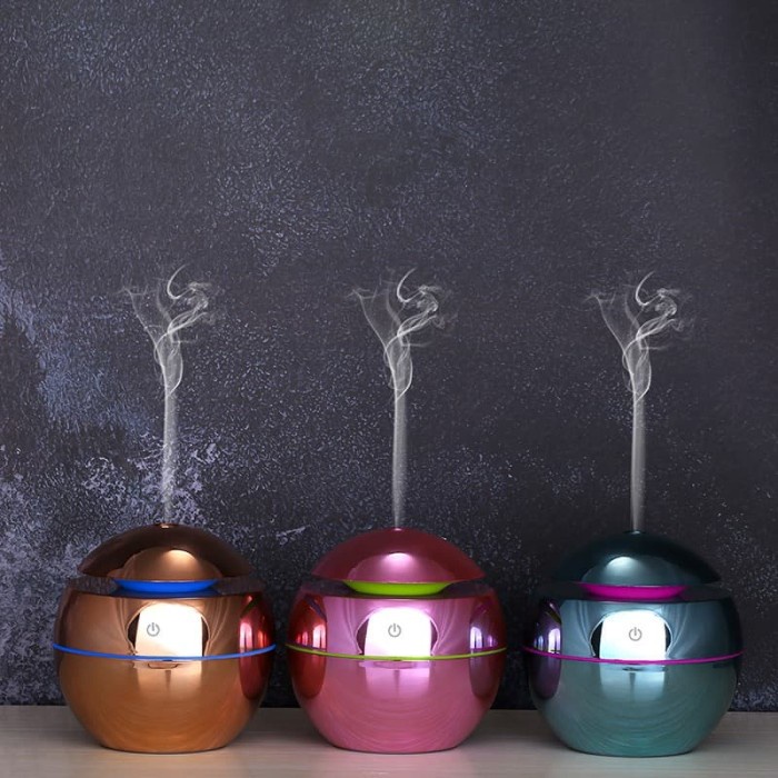 Ultrasonic Air Humidifier Diffusers Aromatherapy USB 130ml - RJS62