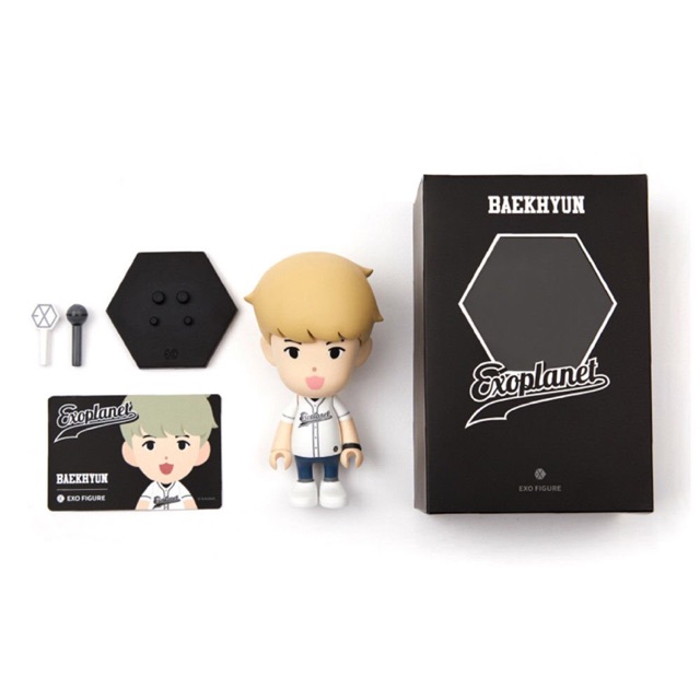 EXO OFFICIAL FIGURE X MINISO