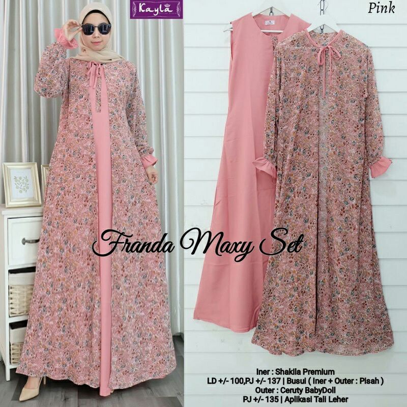 Franda Maxy Set Original By Kayla
