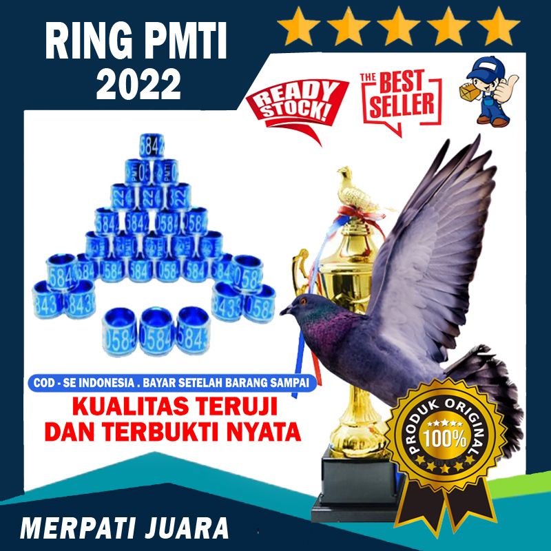 ALAT BURUNG RING MERPATI /CINCIN MERPATI 2022 RESMI