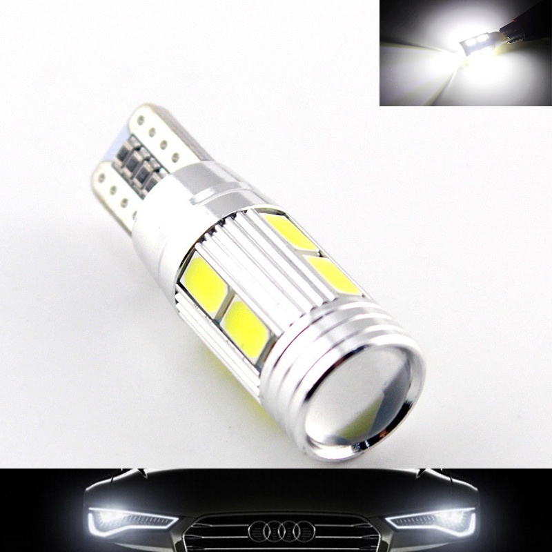 MaxGTRS Lampu Fog Light Mobil LED H3 T10 SMD 5630 2 PCS - SMDWB