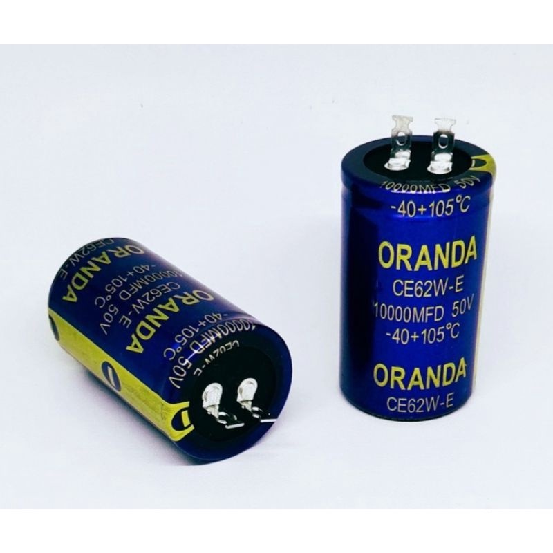 ELCO ORANDA 10000uf 50V CAPASITOR 10000uf 50V