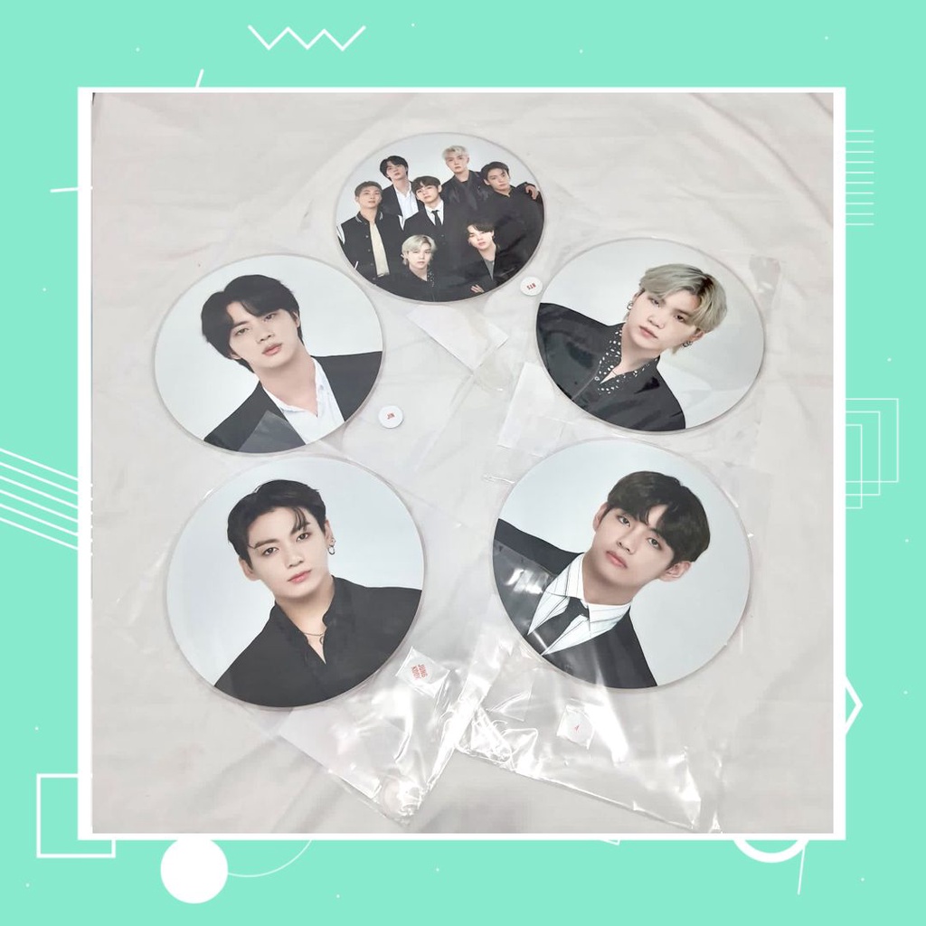 [READY STOCK] - BTS PERMISSION TO DANCE (PTD) IMAGE PICKET OFFICIAL