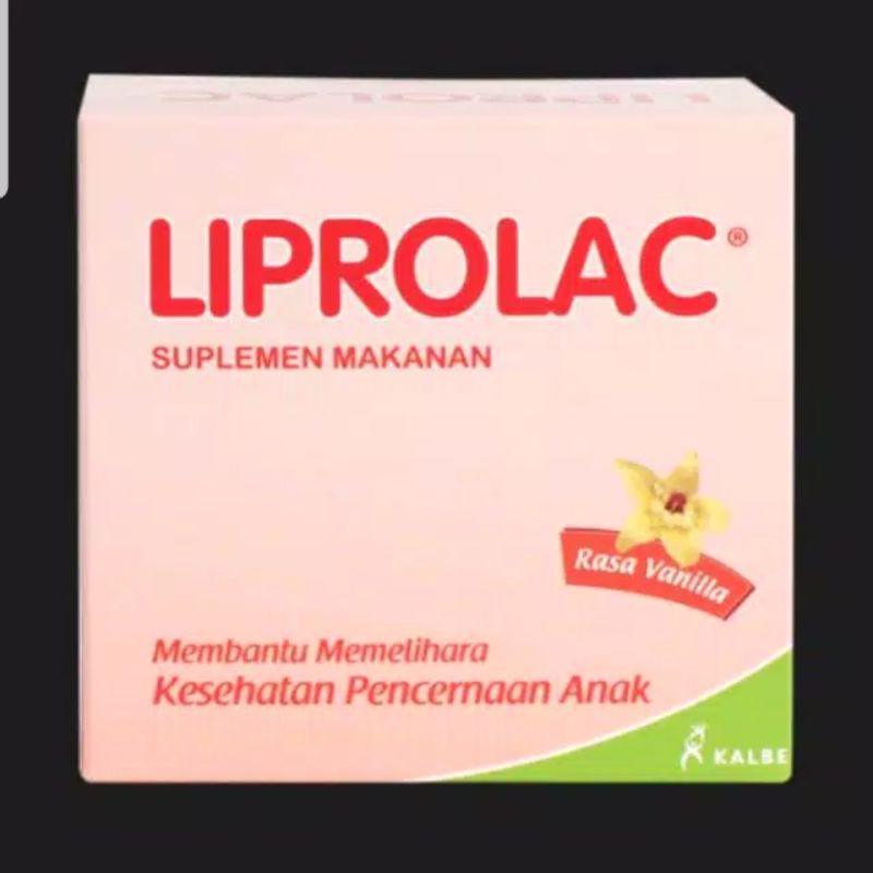 LIPROLAC PROBIOTIK SUPLEMEN