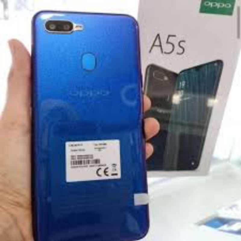 Opo A5S biru