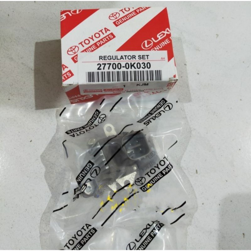 IC REGULATOR/IC ALTERNATOR/IC DINAMO AMPERE AVANZA INNOVA APV