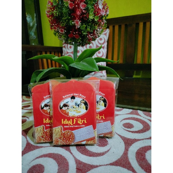 

Amplop Lebaran Mini Snack Khonghuan
