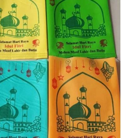 

Ω Goodie bag lebaran[Lusinan] (Gomico) 38 x 45 x 8 - Tas Hampers spundbond lebaran ➷