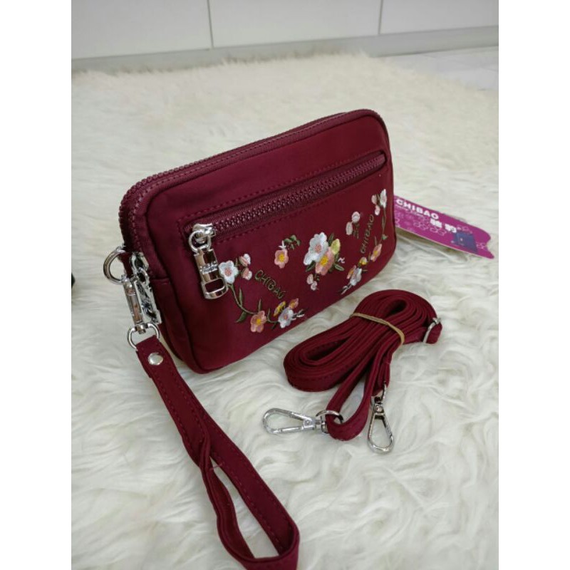 dompet Chibao 993-11/ Tas Chibao 993-11/Chibao 993 bordir bunga