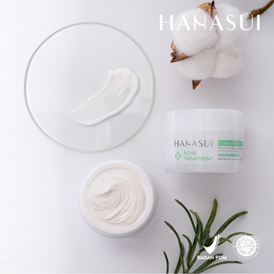 HANASUI PAKET ACNE / HANASUI ACNE TREATMENT SERIES - CREAM CLEANSER ESSENCE ACNE ORIGINAL / PAKET JERAWAT HANASUI