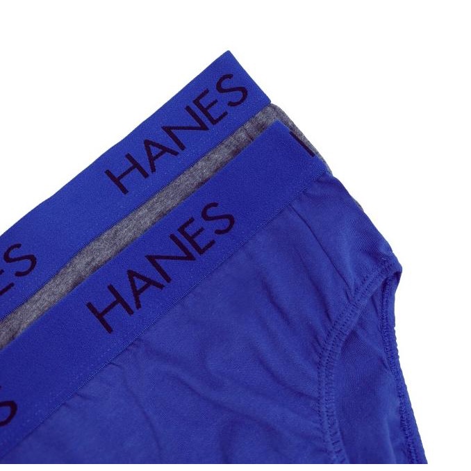 Celana Dalam Hanes Original Bigsize - Boxer Pria Brief Jumbo Size 99 Thebest