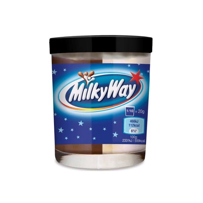 

Milkyway Chocolate Spread Milky Way Choco Spread Selai Coklat 200gr