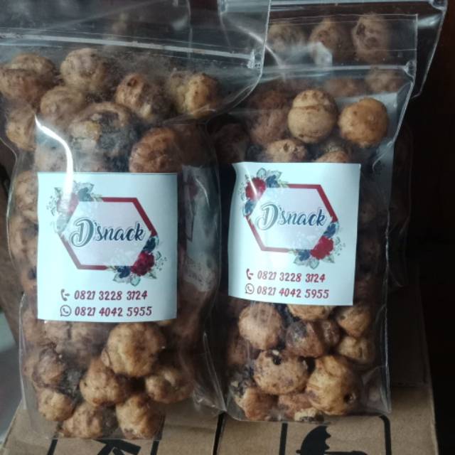 

Soes Coklat Chokoreto kemasan 100 grm