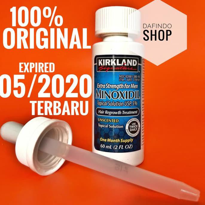 HOT PROMO Minoxidil + Pipet ORIGINAL TERMURAH