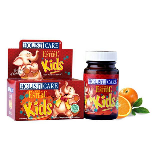 HOLISTICARE ESTER C KIDS