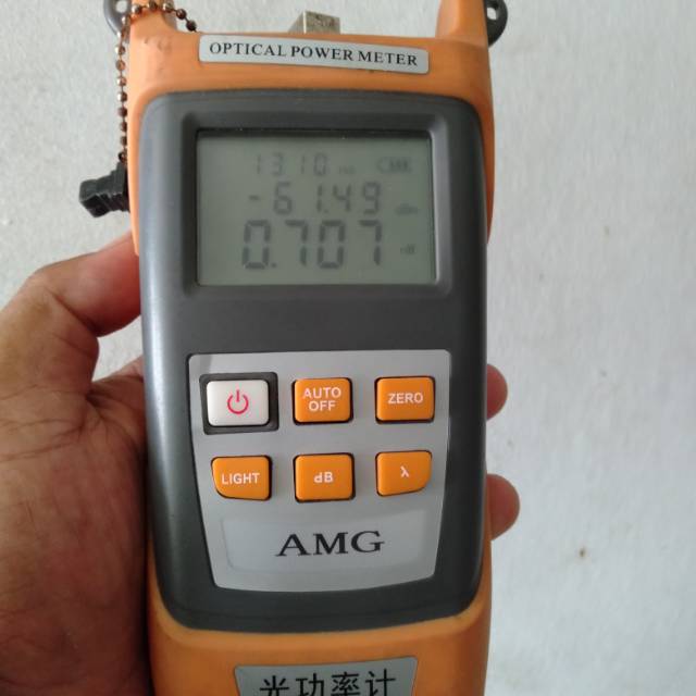 opm amg/Optical Power Meter fiber optic