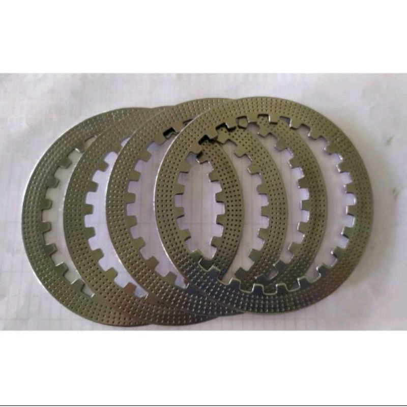 plat kopling bintik tiger grand supara x gl megapro tebal