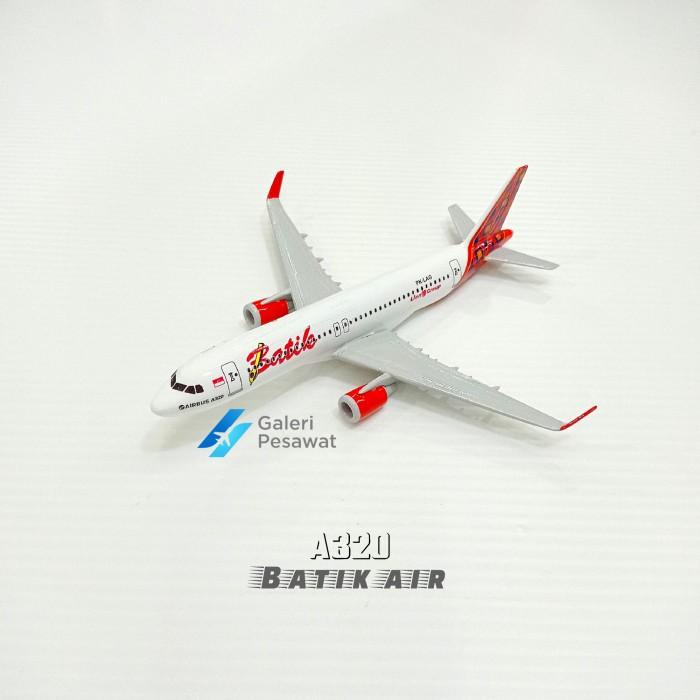Replika Miniatur Pesawat Batik Air A320
