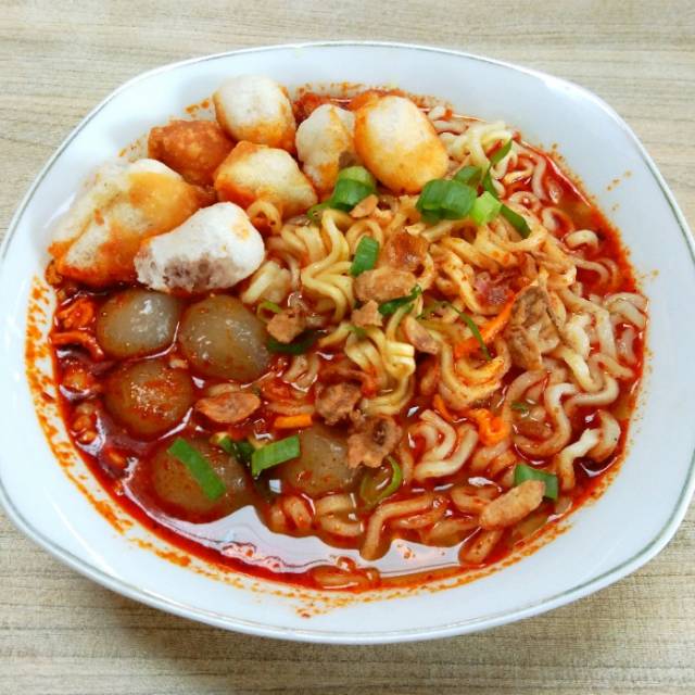 

Seblok Mie Telor Ozora