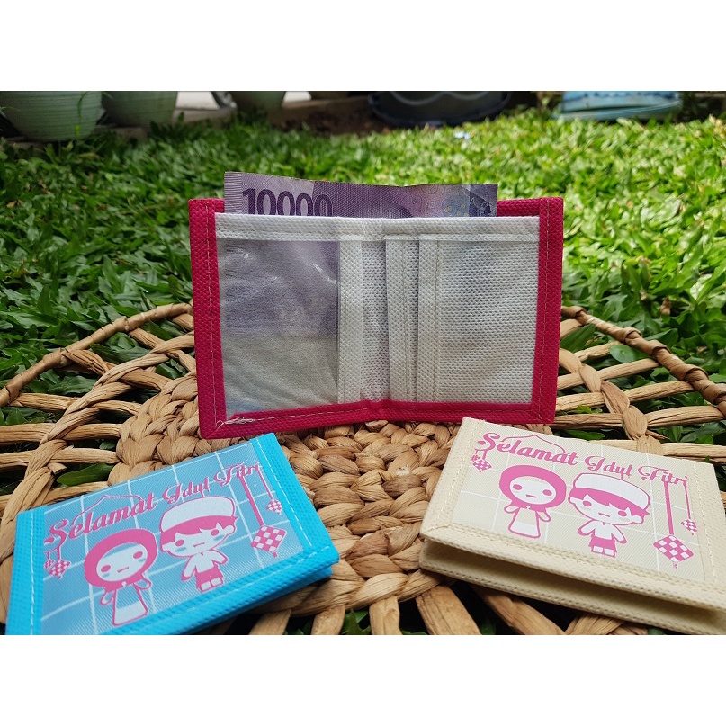 Dompet Anak Mini Koin Amplop Lebaran Lucu