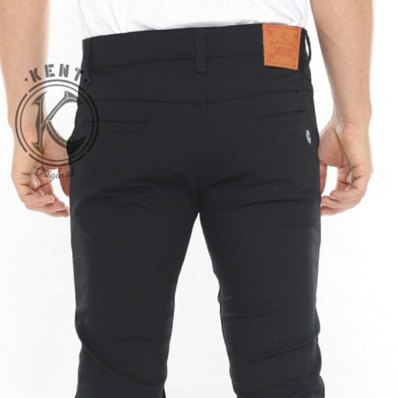 Celana Chino Premium Distro  Original Bandung Slimfit LC-0104 Pria Cowok Slim fit