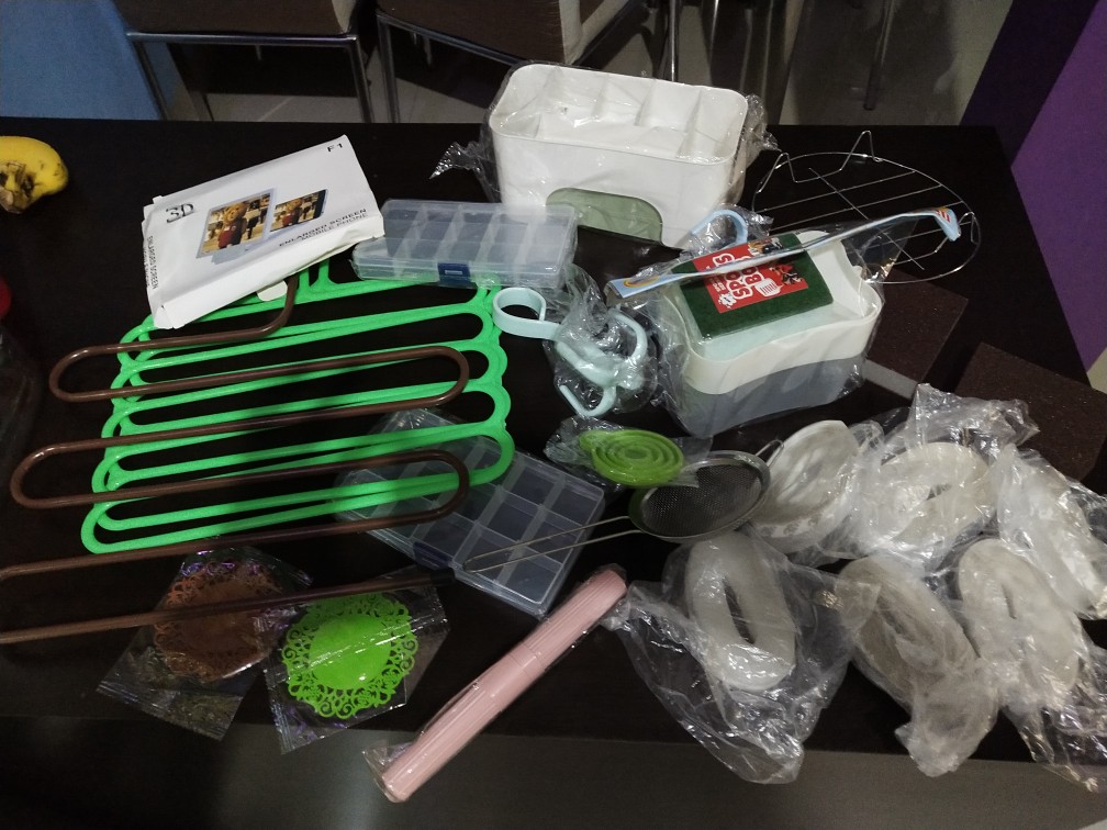 Jh39 Hanger Syal Jilbab Dan Handuk S Multi Layer Gantungan Lemari Penyimpanan Baju Serbaguna