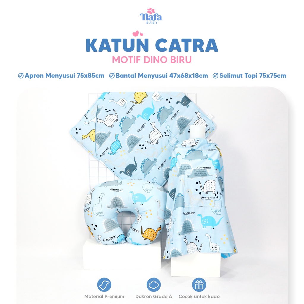 Nafa Baby Bedcover Bayi Defect Tanpa Bantal Guling | Matras / Selimut dan Alas Tidur Bayi