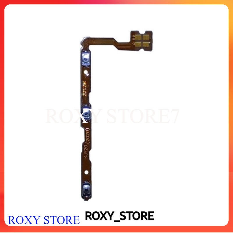 Flexible Flexibel Power On Off Volume Vivo Y12S