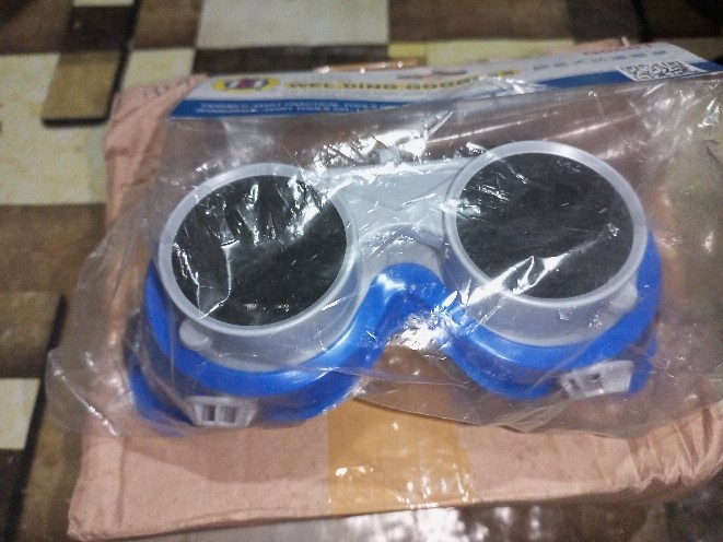 Kaca Mata Las/welding/safety Buka Tutup C-mart