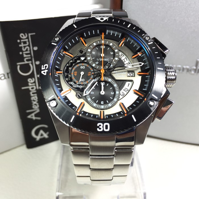 Jam Original Alexandre Christie Pria Cowok Limited Edition