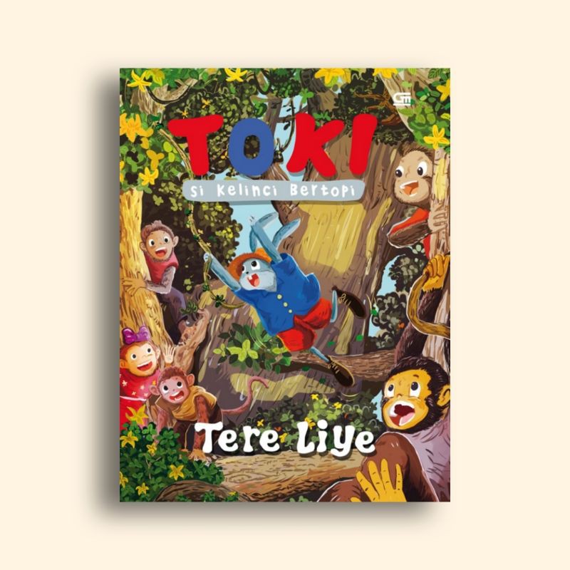 Buku Toki Si Kelinci Bertopi Tere Liye