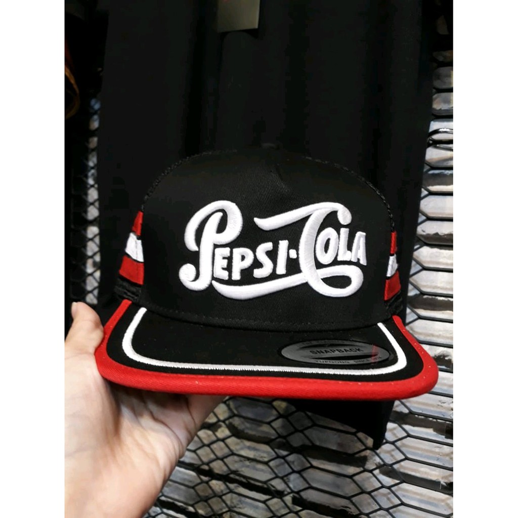 Promo Topi Snapback Pepsi Cola Promo