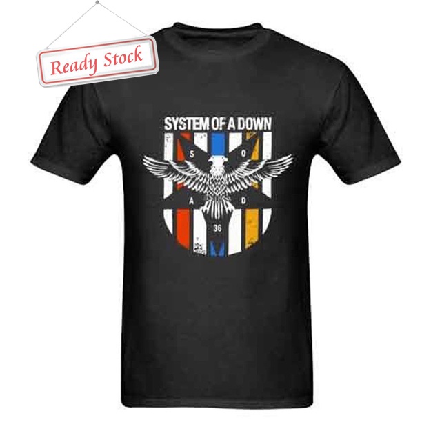 System Of A Down Rock Band Tshirt