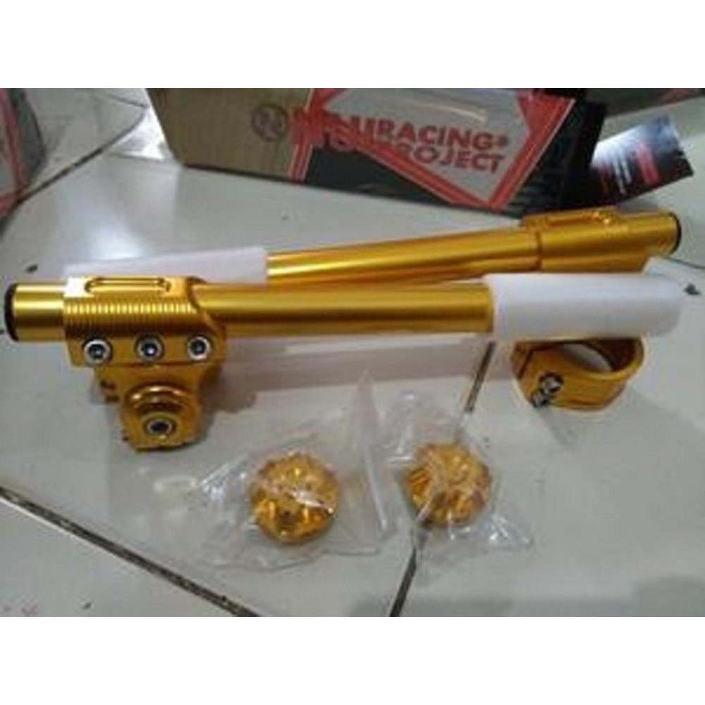 Stang Jepit Nui Ninja 250 Karbu Ninja 250 Fi Free Tutup Shock Nui