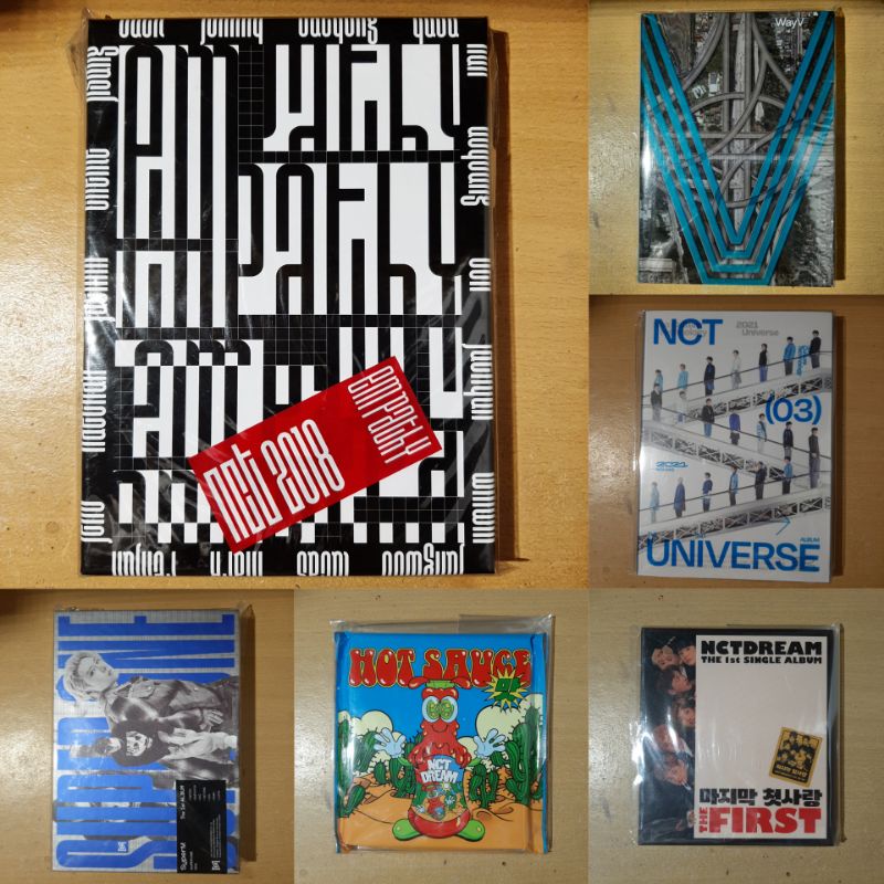 Album only NCT WayV SuperM