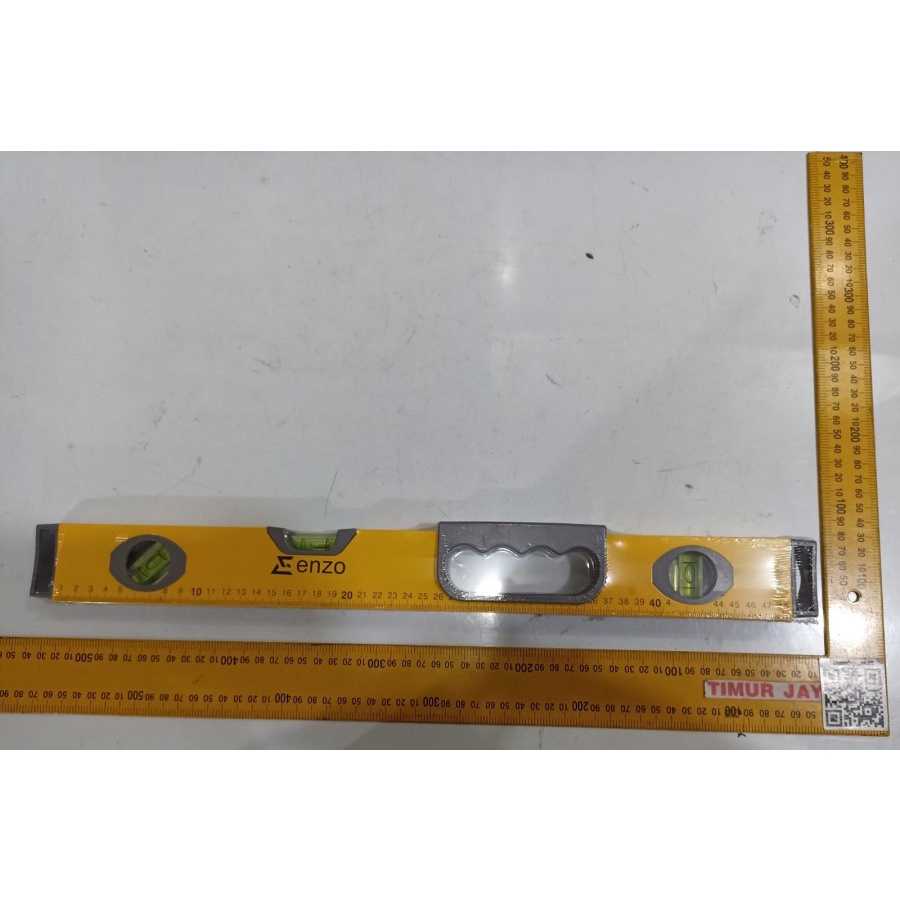 ENZO Waterpass FULL Magnet 50 cm 20 Inch Aluminium Meter Water pass Magnit Level