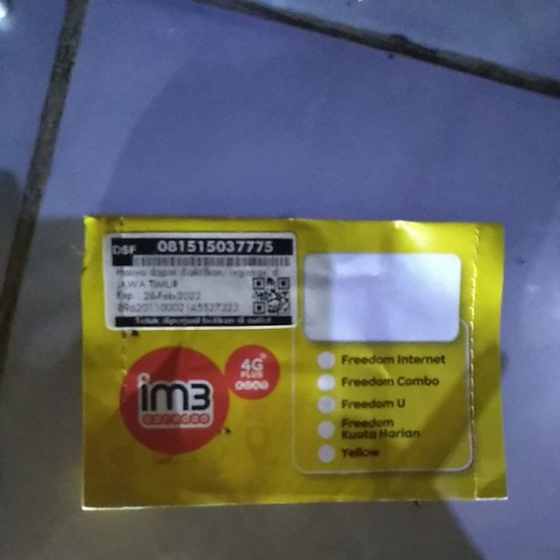 

im3indosat
