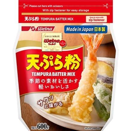 

Nissin Welna Tempura Batter Mix/ Nissin Tempurako/ Tepung Tempura 600G