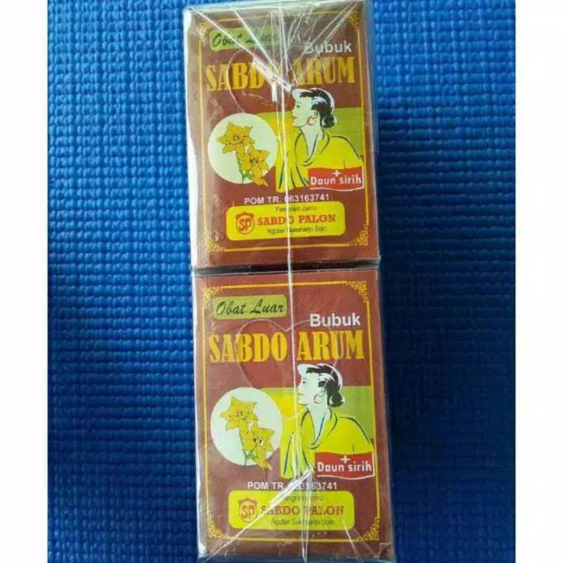 

sabdo arum Serbuk Cebok / sabdo palon