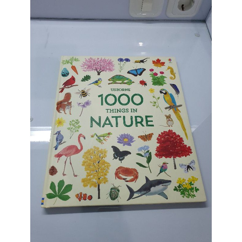 Usborne 1000 things in Nature