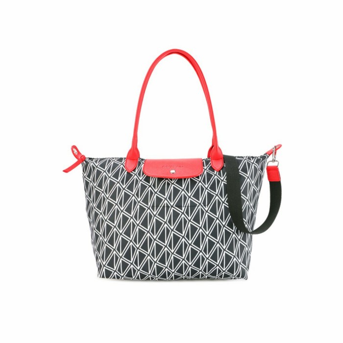 OBERMAIN - TOTE BAG WANITA ORIGINAL- WENDY - TOTE (L) - Red