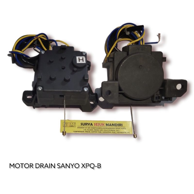 MOTOR DRAIN MESIN CUCI MULTI DXQ-1