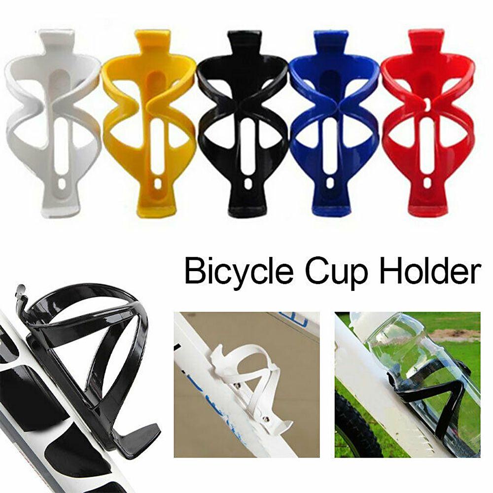 R-FLOWER Cup Sepeda 5warna Botol Sepeda Gunung Olahraga Outdoor Portabel Penyimpanan