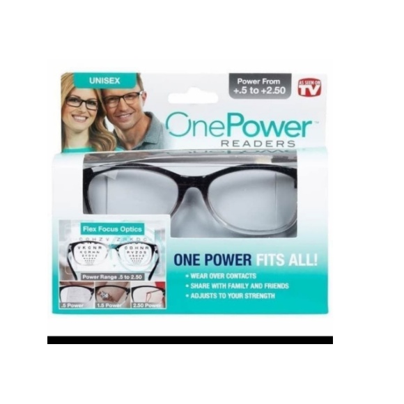 Kacamata baca PLUS unisex auto focus