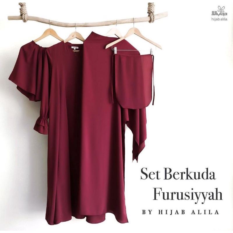 Cape ( Layer ). Cadar. Set Furusiyyah. By Hijab Alila