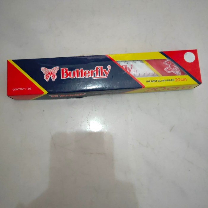 

Penggaris Plastik 20 cm