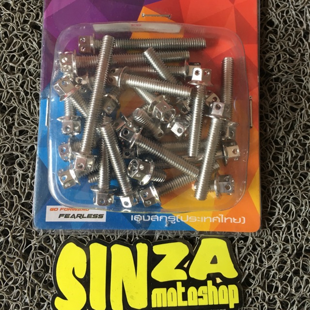 baut bak mesin ninja probolt set bak mesin ninja