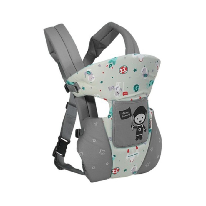 Gendongan Ransel Bayi Baby Scots Baby Family BFG7101